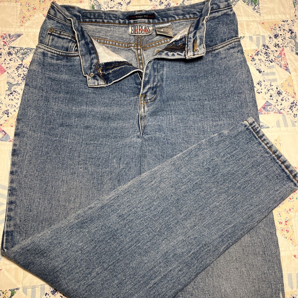 Bill Blass High Rise Light Blue Jeans